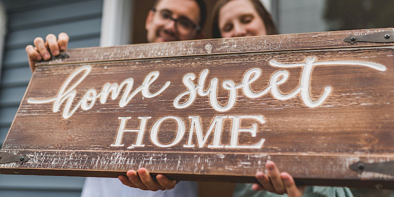 Home sweet home